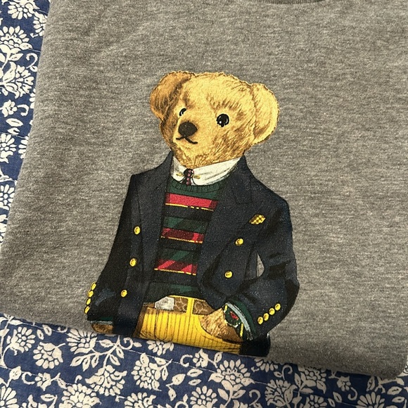 POLO RL classic bear tee size 4t - Picture 4 of 4